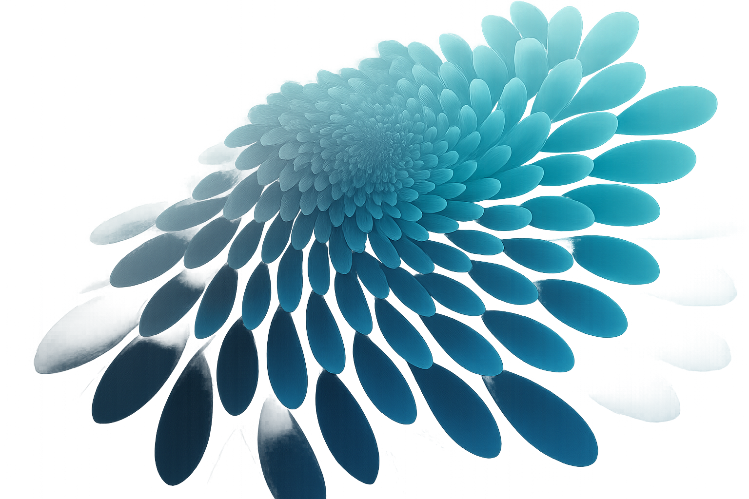 Floral fractal